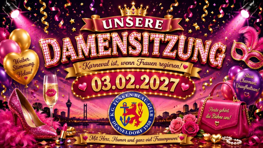 Damensitzung