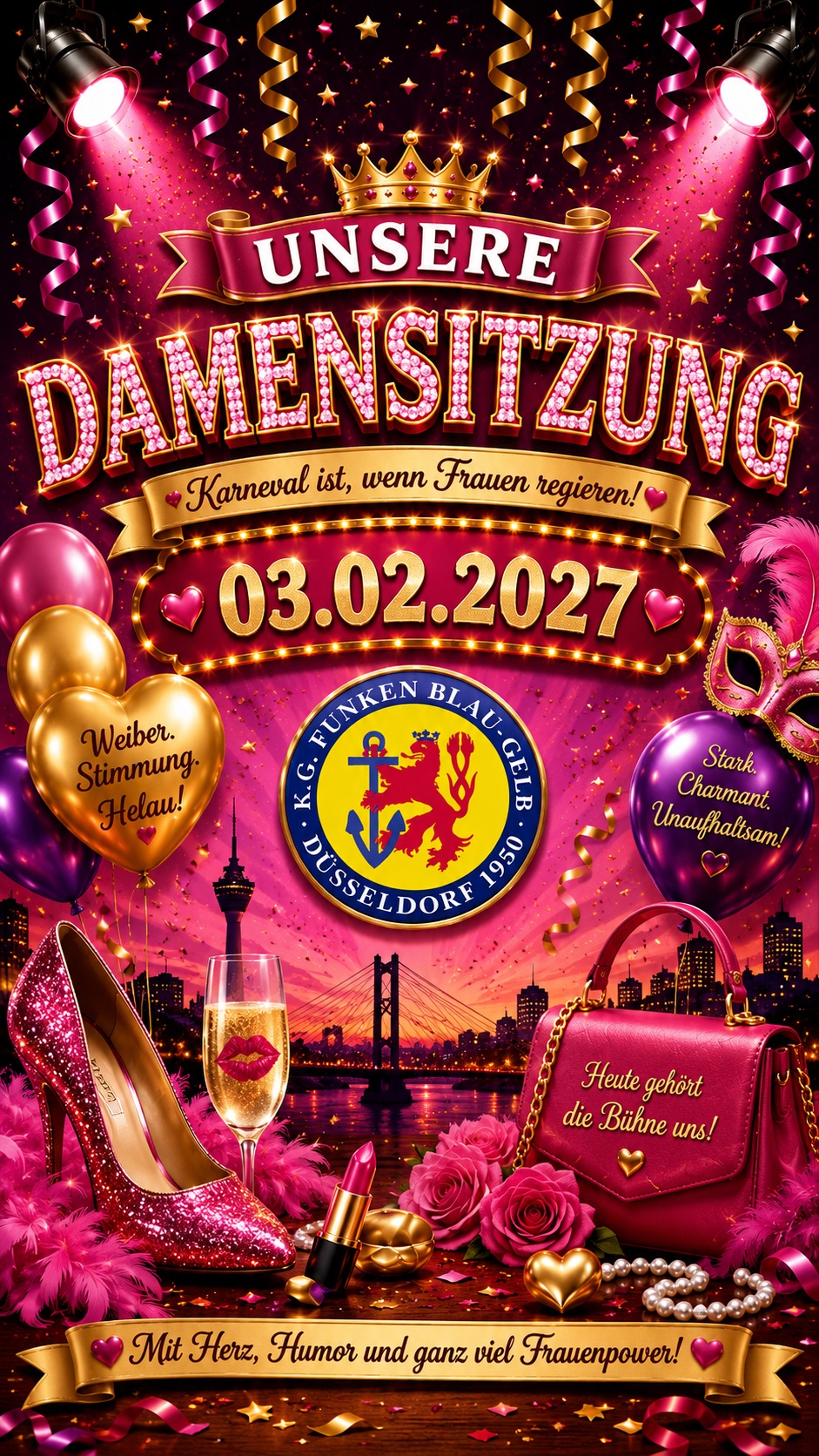 Damensitzung Mobile