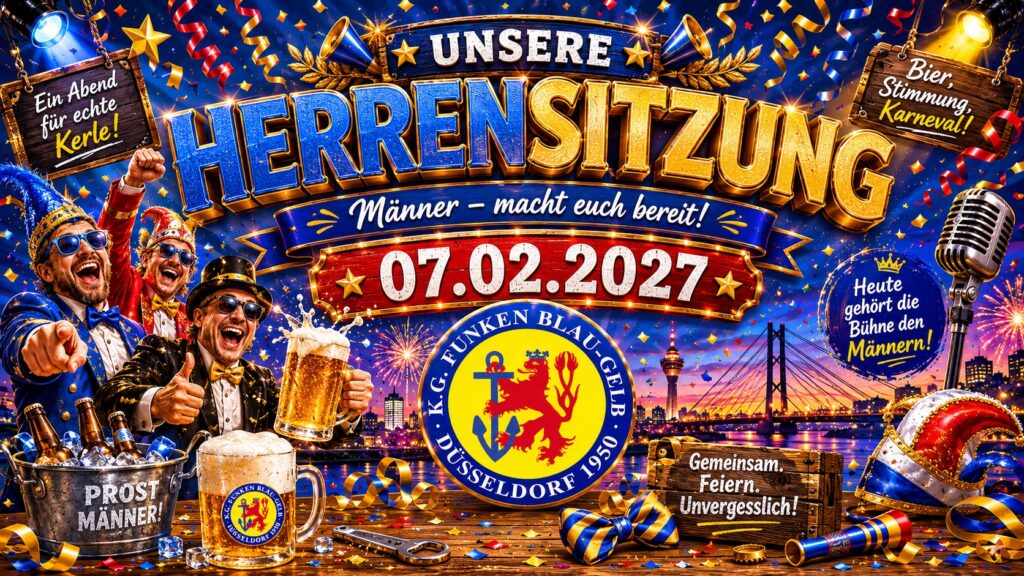 Herrensitzung