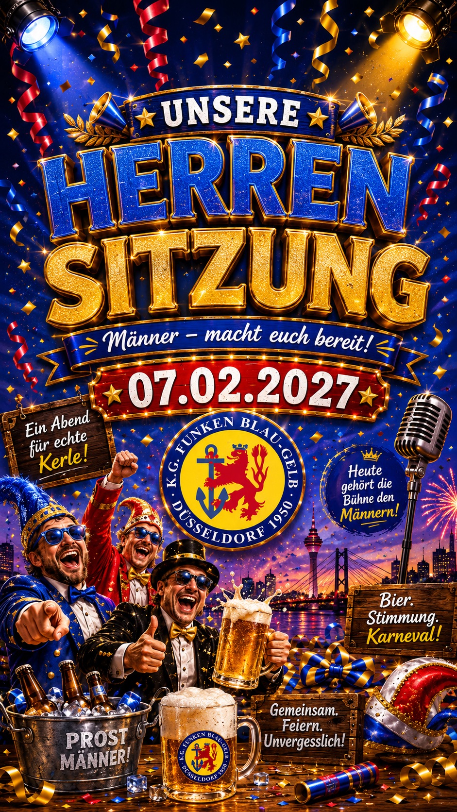 Herrensitzung Mobile