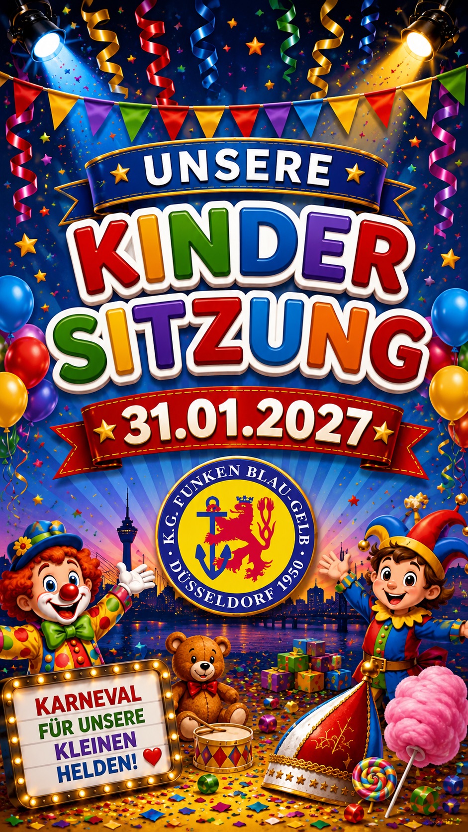 Kindersitzung Mobile
