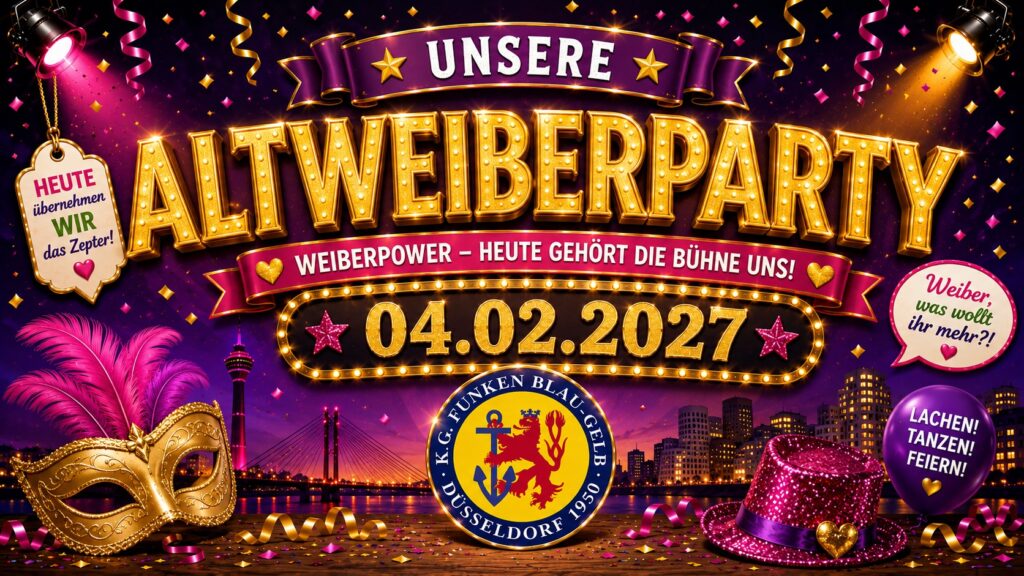 Altweiberparty