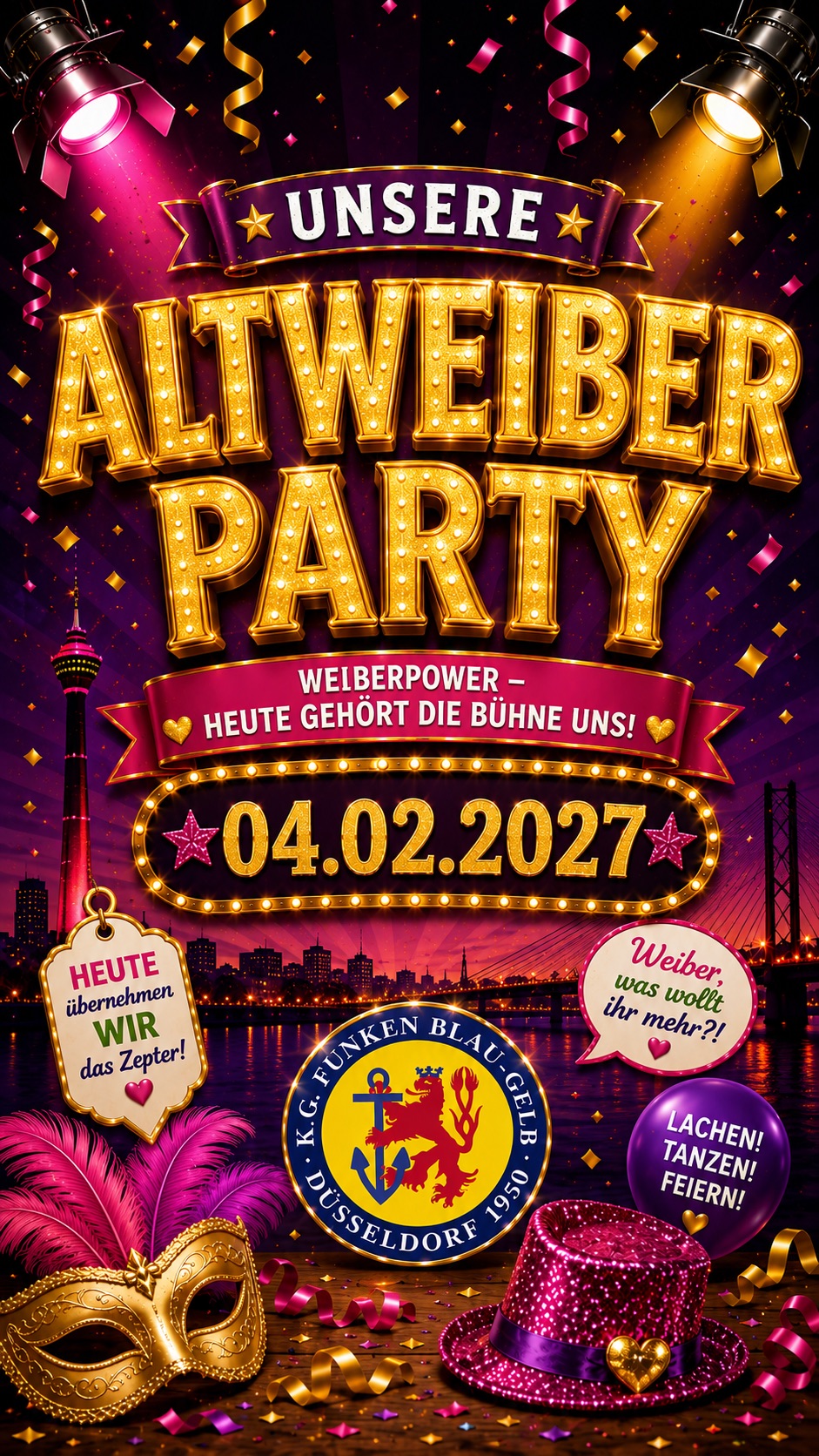 Altweiberparty Mobile